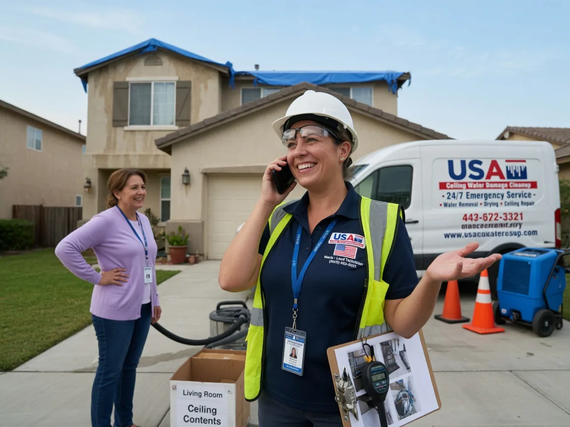 Ceiling Water Damage Restoration Forsyth, IL FAQs